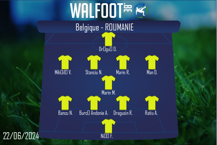 Roumanie (Belgique - Roumanie)