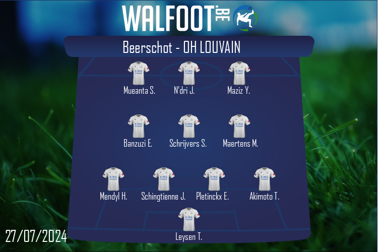 OH Louvain (Beerschot - OH Louvain)