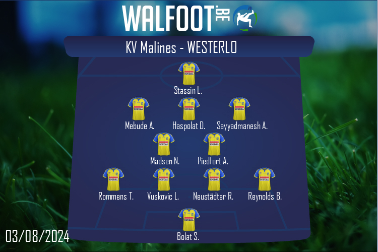 Westerlo (KV Malines - Westerlo)
