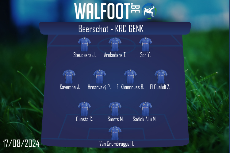 KRC Genk (Beerschot - KRC Genk)