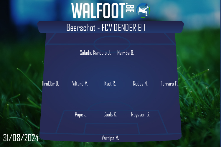 FCV Dender EH (Beerschot - FCV Dender EH)