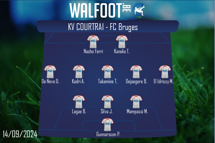 KV Courtrai (KV Courtrai - FC Bruges)