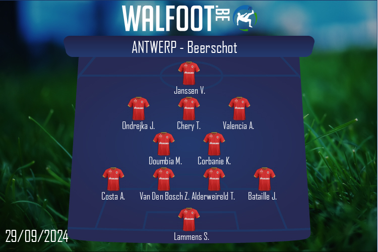 Antwerp (Antwerp - Beerschot)
