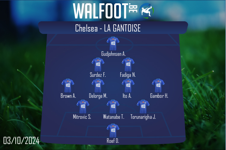 La Gantoise (Chelsea - La Gantoise)
