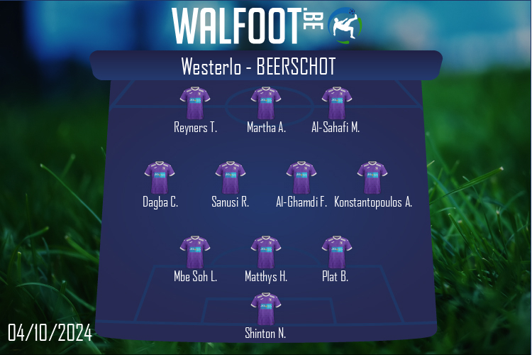 Beerschot (Westerlo - Beerschot)