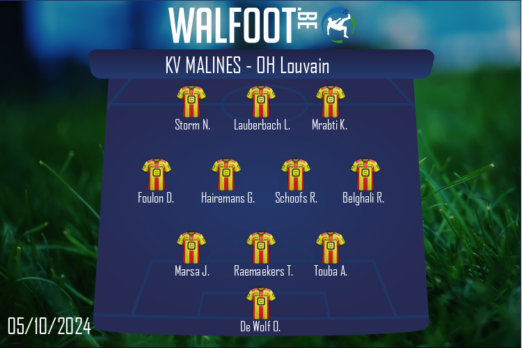 KV Malines (KV Malines - OH Louvain)
