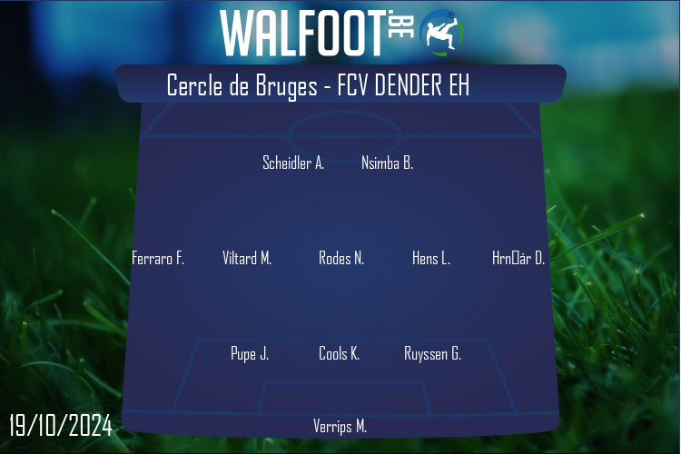 FCV Dender EH (Cercle de Bruges - FCV Dender EH)
