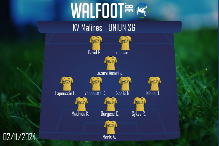 Union SG (KV Malines - Union SG)