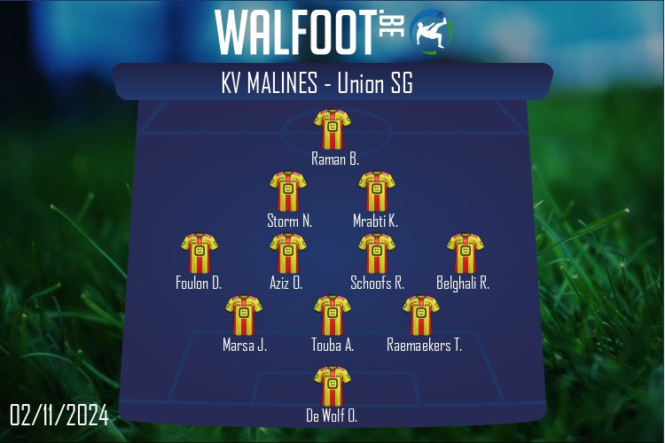 KV Malines (KV Malines - Union SG)