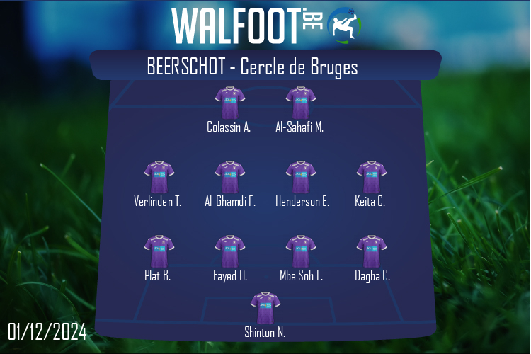 Beerschot (Beerschot - Cercle de Bruges)