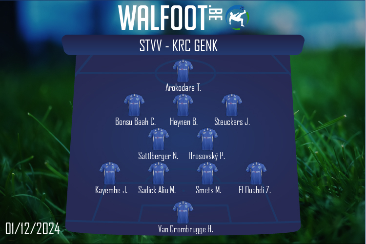 KRC Genk (STVV - KRC Genk)