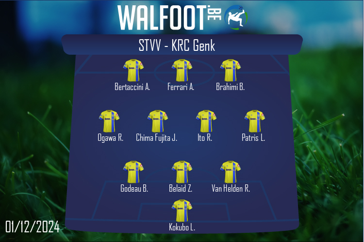 STVV (STVV - KRC Genk)