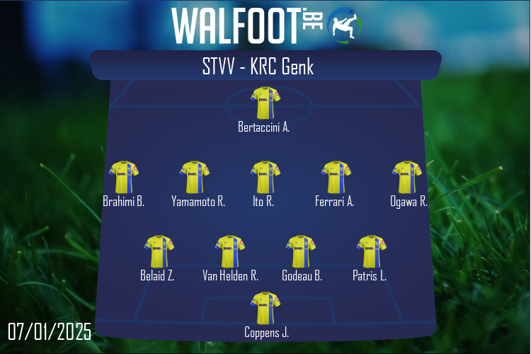 STVV (STVV - KRC Genk)