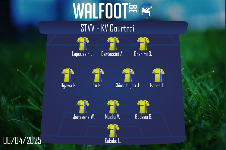 STVV (STVV - KV Courtrai)