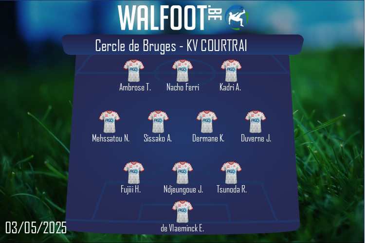 KV Courtrai (Cercle de Bruges - KV Courtrai)