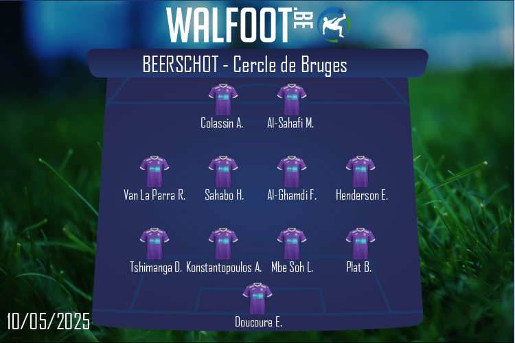 Beerschot (Beerschot - Cercle de Bruges)