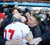 Enorme: Origi reçoit un GROS bisou d'un supporter pour la Saint-Valentin !