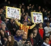 Le Camp Nou a copieusement sifflé l'hymne de la C1