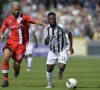 Bassey veut réussir à Eupen