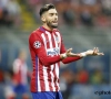 Carrasco et l'Atlético contraints au partage