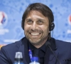 Antonio Conte après la victoire de l'Italie contre la Suède