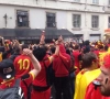 Les supporters belges demandent un hommage pour le fan décédé