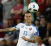 La Slovaquie, avec Marek Hamsik, révèle sa sélection de 26 joueurs