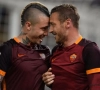 Nainggolan enferme Totti sur un balcon