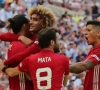 Marouane Fellaini au coup d'envoi en Russie