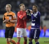 Hendrik Van Crombrugge et Guy Dufour donnent leurs impressions avant la réception d'Anderlecht