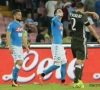 Napoli - Roma: Mertens retrouve le banc, Nainggolan le terrain