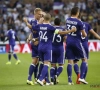 Anderlecht s'impose facilement contre Qabala