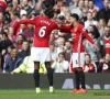 Manchester United, sans Fellaini, se réveille et met une claque à Leicester avec but de Pogba