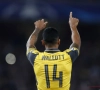 Walcott pas entièrement satisfait des siens