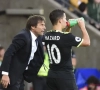 Antonio Conte recadre Eden Hazard à Chelsea