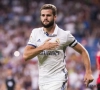 Nacho (Real Madrid) testé positif au coronavirus