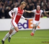 Kasper Dolberg (Ajax)n'affrontera pas le Standard en Ligue des Champions