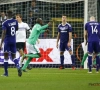 Anderlecht s'est fait retourner par Saint-Etienne