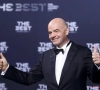 Infantino s'attend à une grande Coupe du Monde: "La qualité du football en qualifications était incroyable"