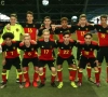 Euro U17 : la Belgique arrache le nul face à la Tchéquie !