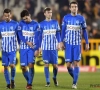 Grosse déception à Genk: "C'est douloureux"