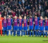 Le Barça et l'Espanyol Barcelone rendent hommage aux victimes de l'attentat