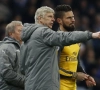 Olivier Giroud espère qu'Arsène Wenger restera au club