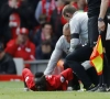 Officiel: Sadio Mané est out jusqu'en fin de saison