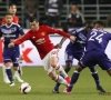 Anderlecht arrache un point dans les dernières minutes contre Manchester United