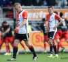 Deux joueurs de Feyenoord se sont battus à l'entraînement