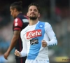 Amical : Dries Mertens buteur lors du nul entre Naples et Bournemouth (vidéo)