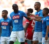 Allan reçoit une amende de 200 000 euros et Mertens, Allan, Koulibaly, Callejón sur la sortie