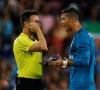 Ronaldo connait sa suspension pour avoir poussé l'arbitre !