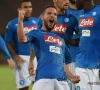 Mertens fait mieux qu'Higuain mais pas que Cavani